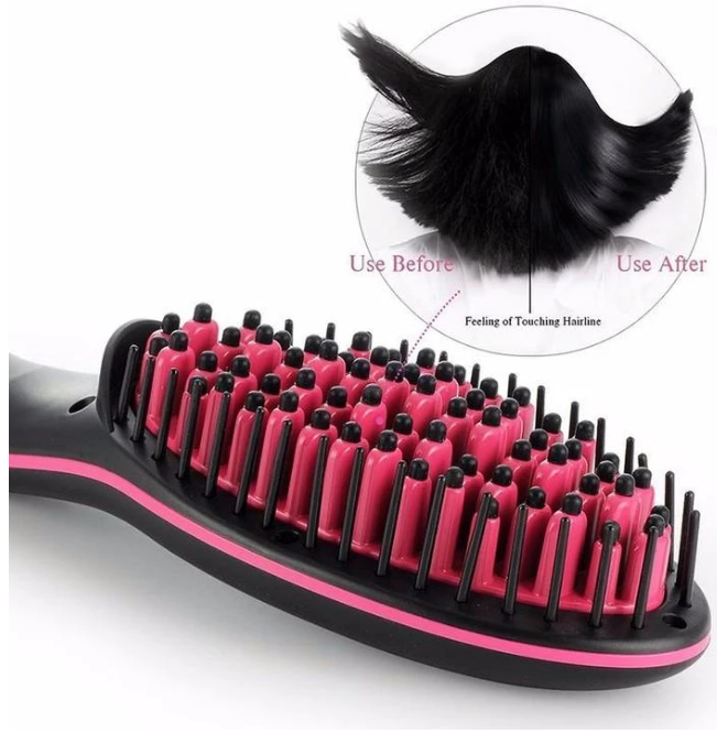Hair Straightening Brush