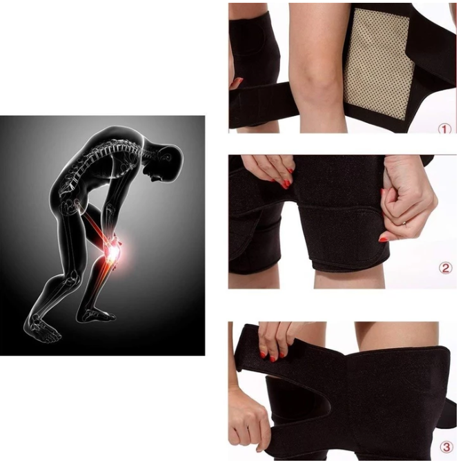 Knee Self Heating Belt