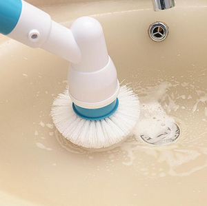 Magic Mop Cleaner Spinner Scrubber
