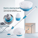 Magic Mop Cleaner Spinner Scrubber