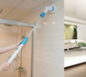 Magic Mop Cleaner Spinner Scrubber