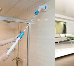 Magic Mop Cleaner Spinner Scrubber